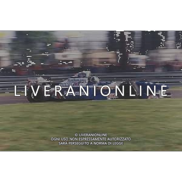 RETROSPETTIVA DAVID COULTHARD PILOTA F1 -1995 NELLA FOTO DAVID COULTHARD AG ALDO LIVERANI SAS