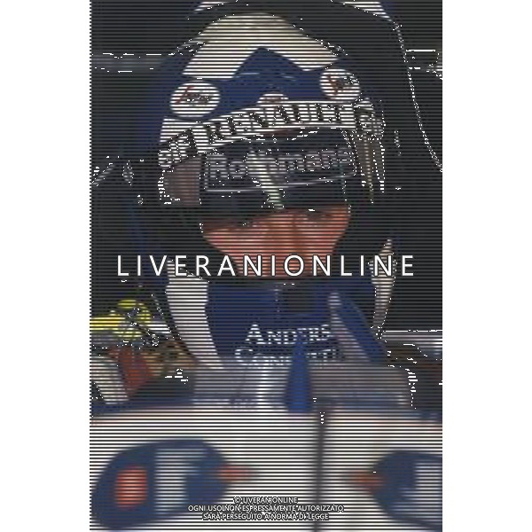 RETROSPETTIVA DAVID COULTHARD PILOTA F1 -1995 NELLA FOTO DAVID COULTHARD AG ALDO LIVERANI SAS