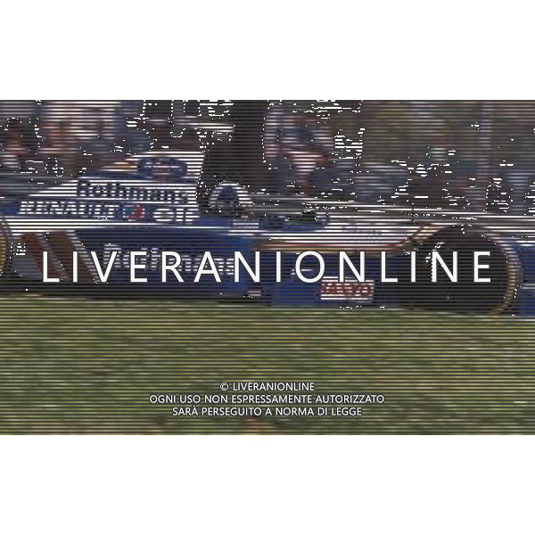 RETROSPETTIVA DAVID COULTHARD PILOTA F1 -1995 NELLA FOTO DAVID COULTHARD AG ALDO LIVERANI SAS