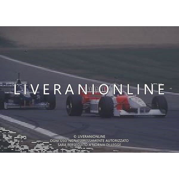 RETROSPETTIVA DAVID COULTHARD PILOTA F1 -1996 NELLA FOTO DAVID COULTHARD AG ALDO LIVERANI SAS