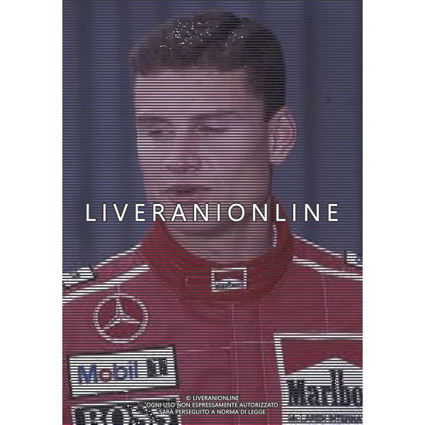 RETROSPETTIVA DAVID COULTHARD PILOTA F1 -1996 NELLA FOTO DAVID COULTHARD AG ALDO LIVERANI SAS