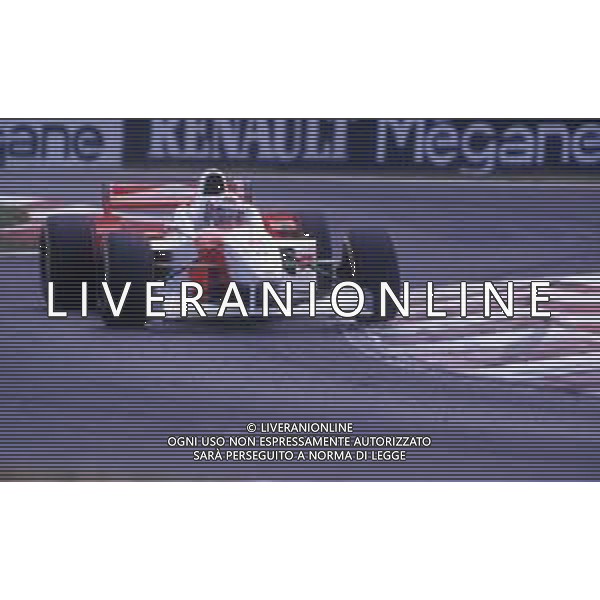 RETROSPETTIVA DAVID COULTHARD PILOTA F1 -1996 NELLA FOTO DAVID COULTHARD AG ALDO LIVERANI SAS