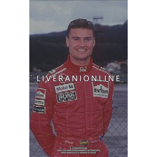 RETROSPETTIVA DAVID COULTHARD PILOTA F1 -1996 NELLA FOTO DAVID COULTHARD AG ALDO LIVERANI SAS
