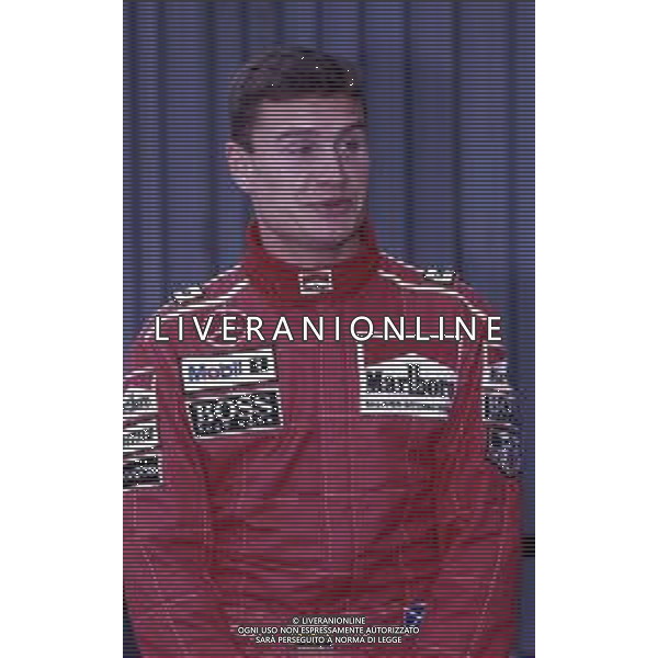 RETROSPETTIVA DAVID COULTHARD PILOTA F1 -1996 NELLA FOTO DAVID COULTHARD AG ALDO LIVERANI SAS