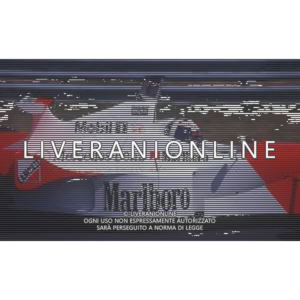 RETROSPETTIVA DAVID COULTHARD PILOTA F1 -1996 NELLA FOTO DAVID COULTHARD AG ALDO LIVERANI SAS