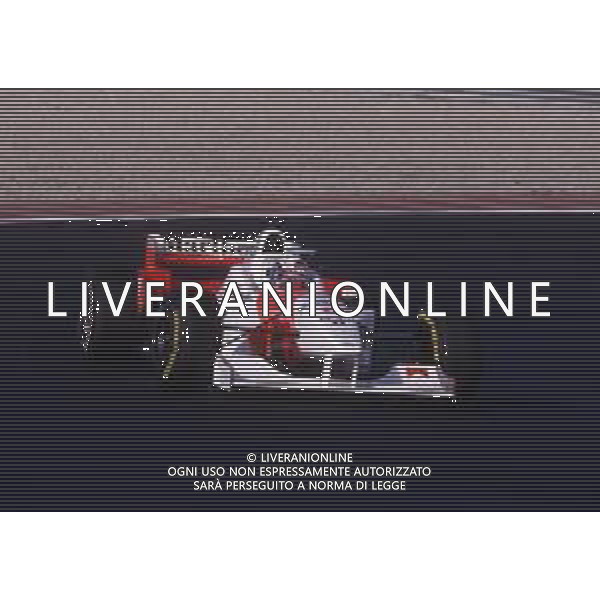 RETROSPETTIVA DAVID COULTHARD PILOTA F1 -1996 NELLA FOTO DAVID COULTHARD AG ALDO LIVERANI SAS