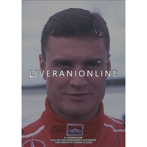 RETROSPETTIVA DAVID COULTHARD PILOTA F1 -1996 NELLA FOTO DAVID COULTHARD AG ALDO LIVERANI SAS