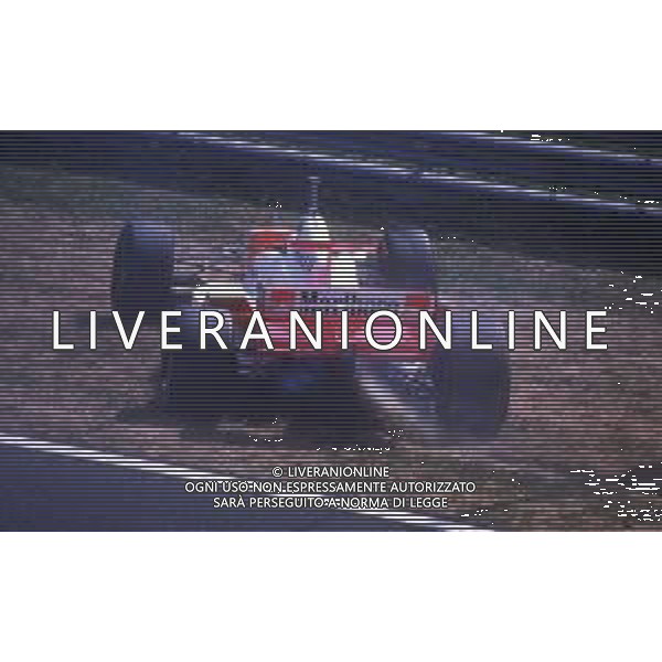 RETROSPETTIVA DAVID COULTHARD PILOTA F1 -1996 NELLA FOTO DAVID COULTHARD AG ALDO LIVERANI SAS
