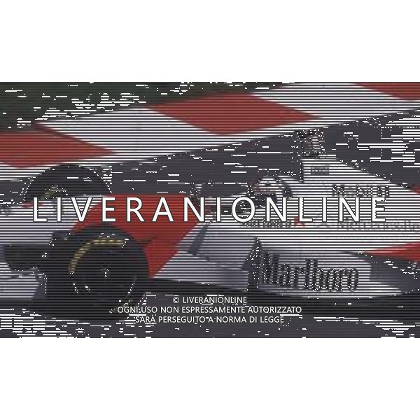 RETROSPETTIVA DAVID COULTHARD PILOTA F1 -1996 NELLA FOTO DAVID COULTHARD AG ALDO LIVERANI SAS