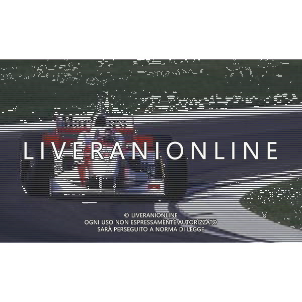 RETROSPETTIVA DAVID COULTHARD PILOTA F1 -1996 NELLA FOTO DAVID COULTHARD AG ALDO LIVERANI SAS