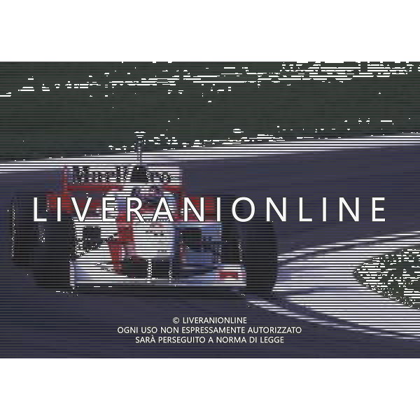 RETROSPETTIVA DAVID COULTHARD PILOTA F1 -1996 NELLA FOTO DAVID COULTHARD AG ALDO LIVERANI SAS