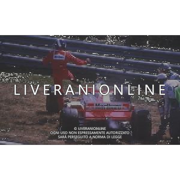 RETROSPETTIVA DAVID COULTHARD PILOTA F1 -1996 NELLA FOTO DAVID COULTHARD AG ALDO LIVERANI SAS