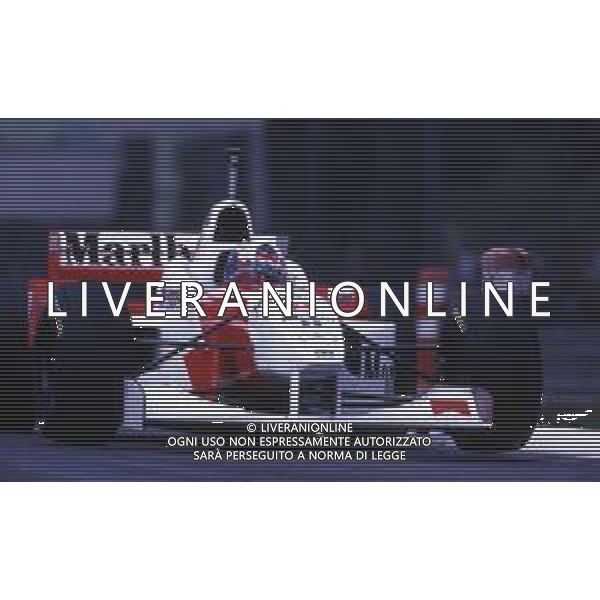 RETROSPETTIVA DAVID COULTHARD PILOTA F1 -1996 NELLA FOTO DAVID COULTHARD AG ALDO LIVERANI SAS