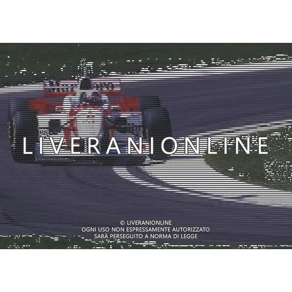 RETROSPETTIVA DAVID COULTHARD PILOTA F1 -1996 NELLA FOTO DAVID COULTHARD AG ALDO LIVERANI SAS