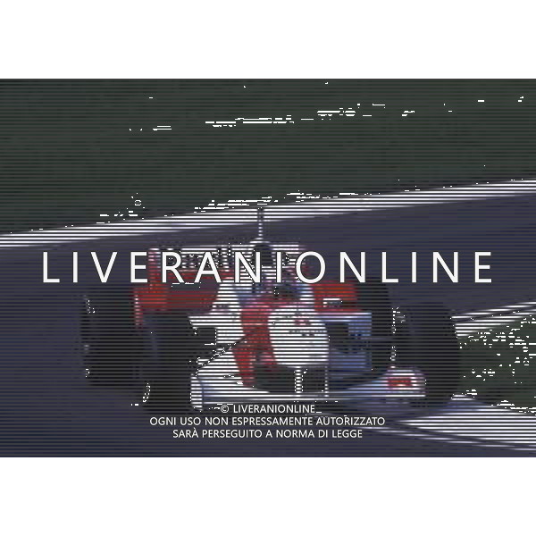 RETROSPETTIVA DAVID COULTHARD PILOTA F1 -1996 NELLA FOTO DAVID COULTHARD AG ALDO LIVERANI SAS