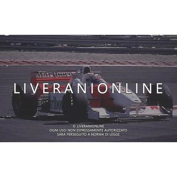 RETROSPETTIVA DAVID COULTHARD PILOTA F1 -1996 NELLA FOTO DAVID COULTHARD AG ALDO LIVERANI SAS