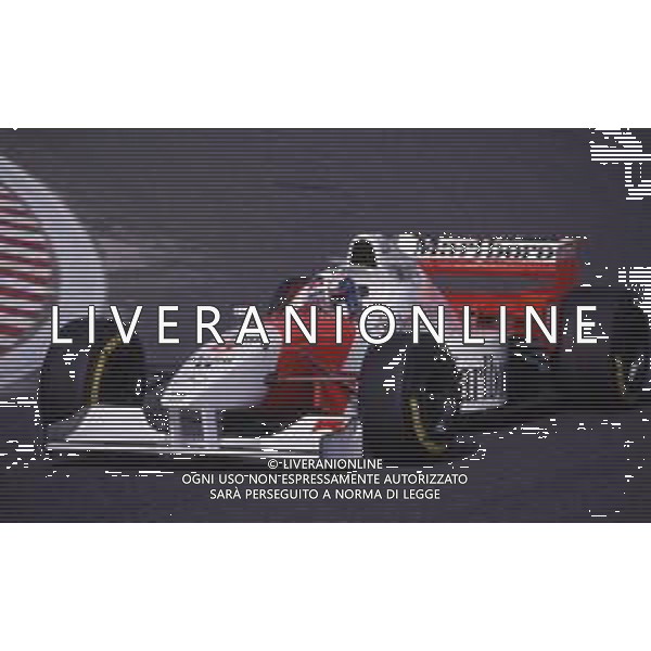 RETROSPETTIVA DAVID COULTHARD PILOTA F1 -1996 NELLA FOTO DAVID COULTHARD AG ALDO LIVERANI SAS