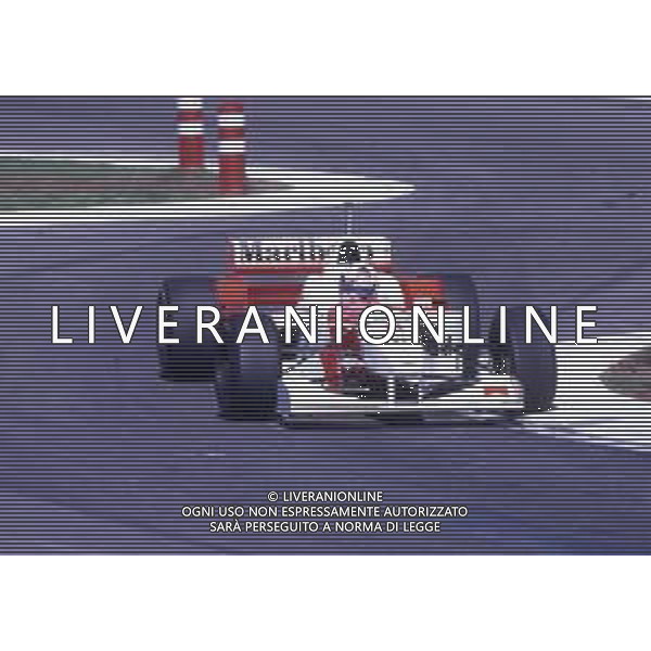 RETROSPETTIVA DAVID COULTHARD PILOTA F1 -1996 NELLA FOTO DAVID COULTHARD AG ALDO LIVERANI SAS