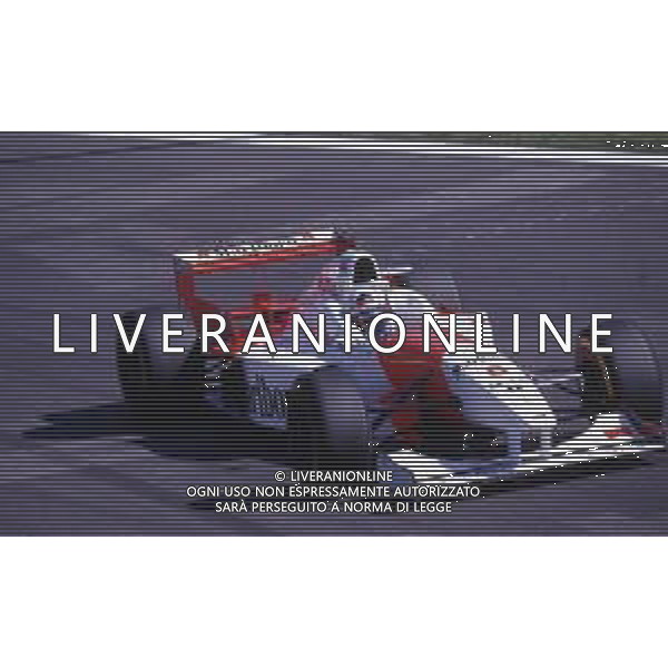 RETROSPETTIVA DAVID COULTHARD PILOTA F1 -1996 NELLA FOTO DAVID COULTHARD AG ALDO LIVERANI SAS