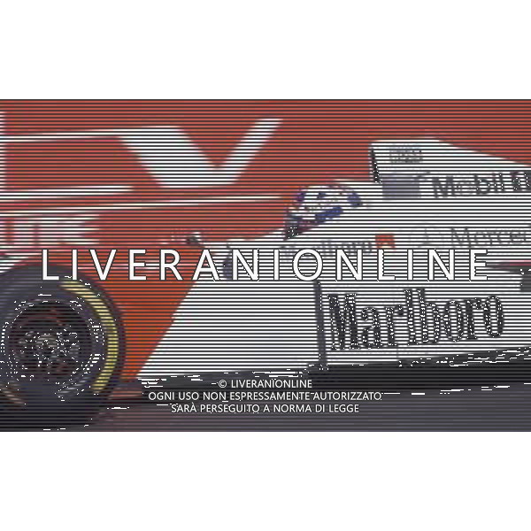 RETROSPETTIVA DAVID COULTHARD PILOTA F1 -1996 NELLA FOTO DAVID COULTHARD AG ALDO LIVERANI SAS