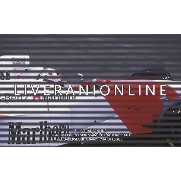 RETROSPETTIVA DAVID COULTHARD PILOTA F1 -1996 NELLA FOTO DAVID COULTHARD AG ALDO LIVERANI SAS