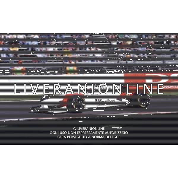 RETROSPETTIVA DAVID COULTHARD PILOTA F1 -1996 NELLA FOTO DAVID COULTHARD AG ALDO LIVERANI SAS