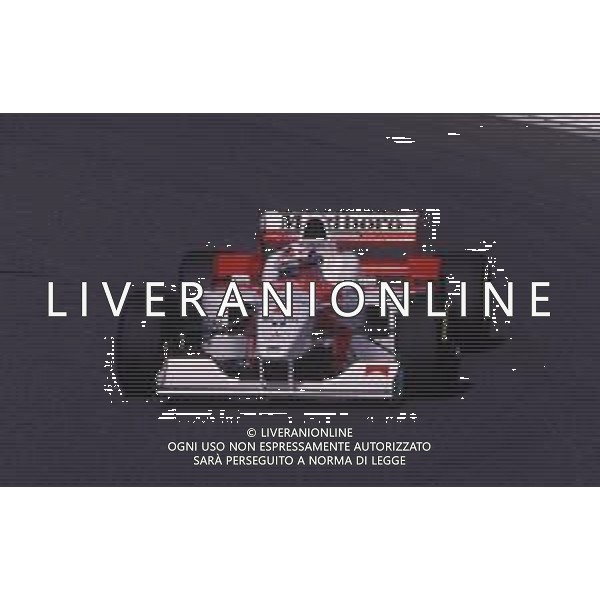 RETROSPETTIVA DAVID COULTHARD PILOTA F1 -1996 NELLA FOTO DAVID COULTHARD AG ALDO LIVERANI SAS