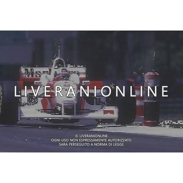 RETROSPETTIVA DAVID COULTHARD PILOTA F1 -1996 NELLA FOTO DAVID COULTHARD AG ALDO LIVERANI SAS