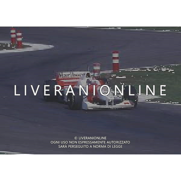 RETROSPETTIVA DAVID COULTHARD PILOTA F1 -1996 NELLA FOTO DAVID COULTHARD AG ALDO LIVERANI SAS