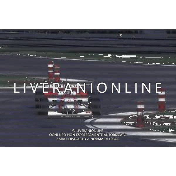 RETROSPETTIVA DAVID COULTHARD PILOTA F1 -1996 NELLA FOTO DAVID COULTHARD AG ALDO LIVERANI SAS