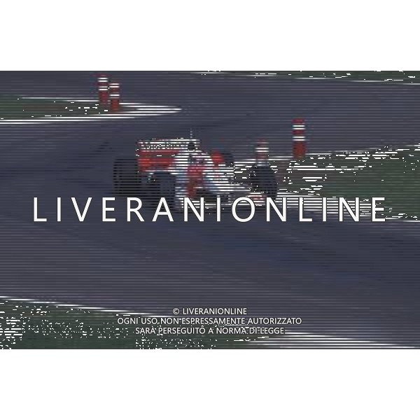 RETROSPETTIVA DAVID COULTHARD PILOTA F1 -1996 NELLA FOTO DAVID COULTHARD AG ALDO LIVERANI SAS
