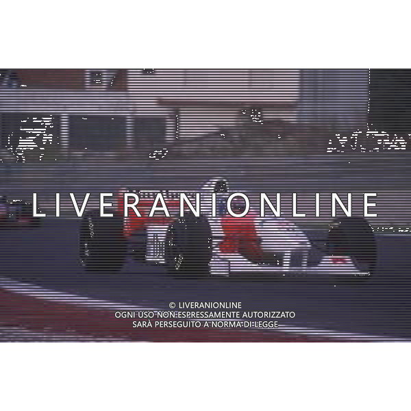 RETROSPETTIVA DAVID COULTHARD PILOTA F1 -1996 NELLA FOTO DAVID COULTHARD AG ALDO LIVERANI SAS