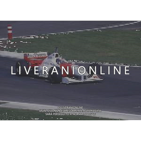 RETROSPETTIVA DAVID COULTHARD PILOTA F1 -1996 NELLA FOTO DAVID COULTHARD AG ALDO LIVERANI SAS