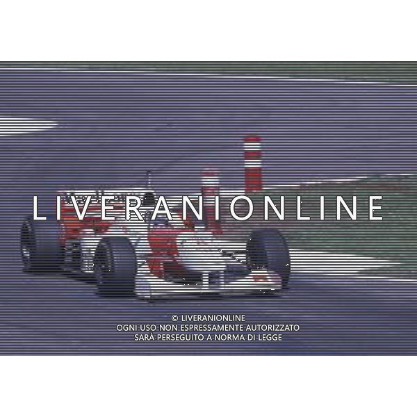 RETROSPETTIVA DAVID COULTHARD PILOTA F1 -1996 NELLA FOTO DAVID COULTHARD AG ALDO LIVERANI SAS