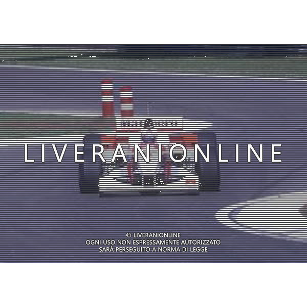 RETROSPETTIVA DAVID COULTHARD PILOTA F1 -1996 NELLA FOTO DAVID COULTHARD AG ALDO LIVERANI SAS