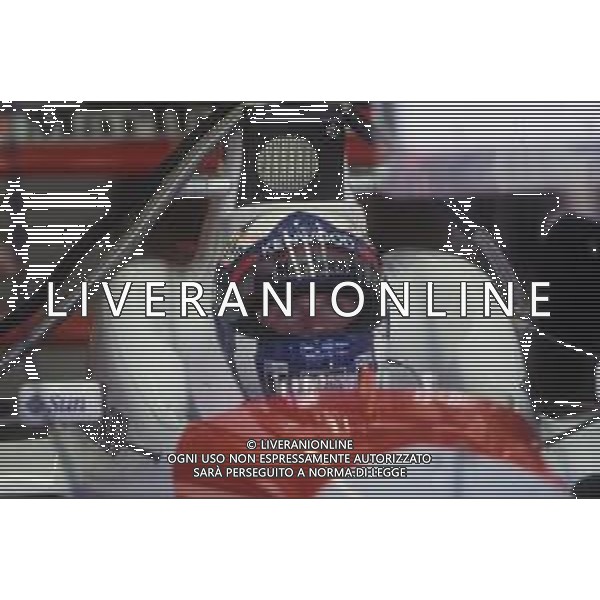 RETROSPETTIVA DAVID COULTHARD PILOTA F1 -1996 NELLA FOTO DAVID COULTHARD AG ALDO LIVERANI SAS