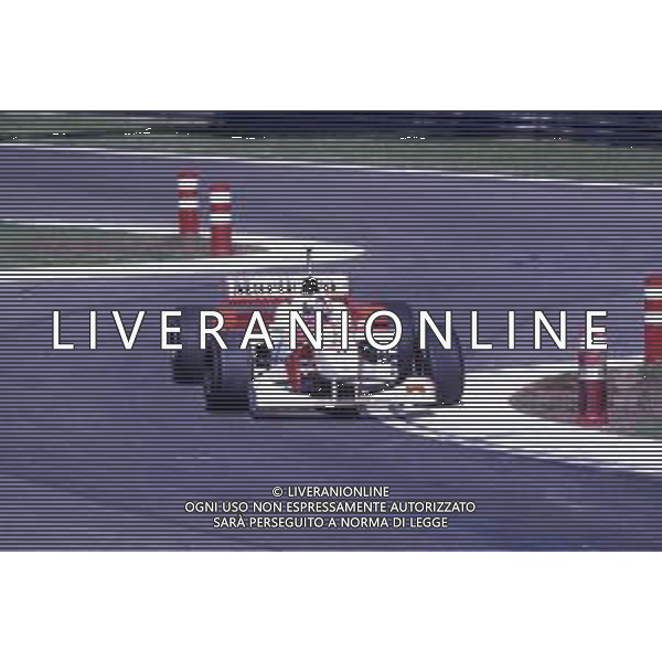 RETROSPETTIVA DAVID COULTHARD PILOTA F1 -1996 NELLA FOTO DAVID COULTHARD AG ALDO LIVERANI SAS