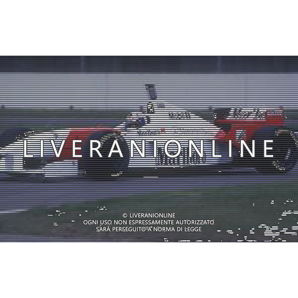 RETROSPETTIVA DAVID COULTHARD PILOTA F1 -1996 NELLA FOTO DAVID COULTHARD AG ALDO LIVERANI SAS