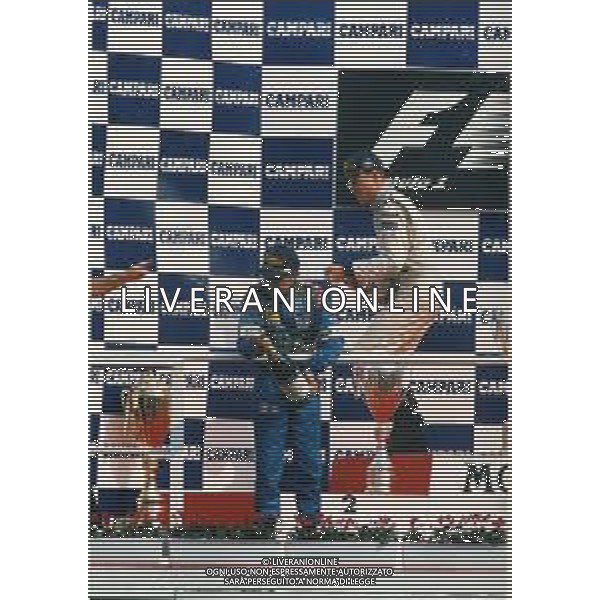 RETROSPETTIVA DAVID COULTHARD PILOTA F1 -1997 NELLA FOTO DAVID COULTHARD AG ALDO LIVERANI SAS