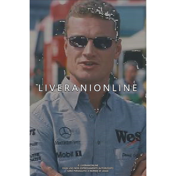 RETROSPETTIVA DAVID COULTHARD PILOTA F1 -1997 NELLA FOTO DAVID COULTHARD AG ALDO LIVERANI SAS