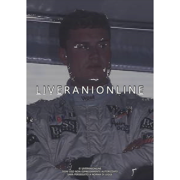 RETROSPETTIVA DAVID COULTHARD PILOTA F1 -1997 NELLA FOTO DAVID COULTHARD AG ALDO LIVERANI SAS