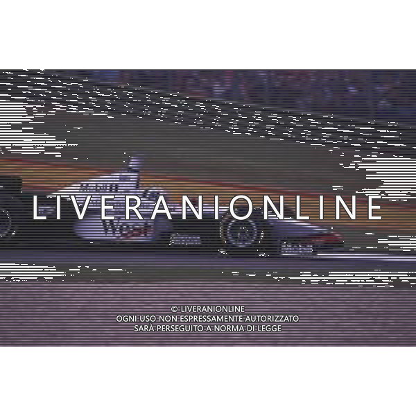 RETROSPETTIVA DAVID COULTHARD PILOTA F1 -1997 NELLA FOTO DAVID COULTHARD AG ALDO LIVERANI SAS