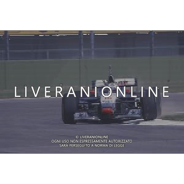 RETROSPETTIVA DAVID COULTHARD PILOTA F1 -1997 NELLA FOTO DAVID COULTHARD AG ALDO LIVERANI SAS
