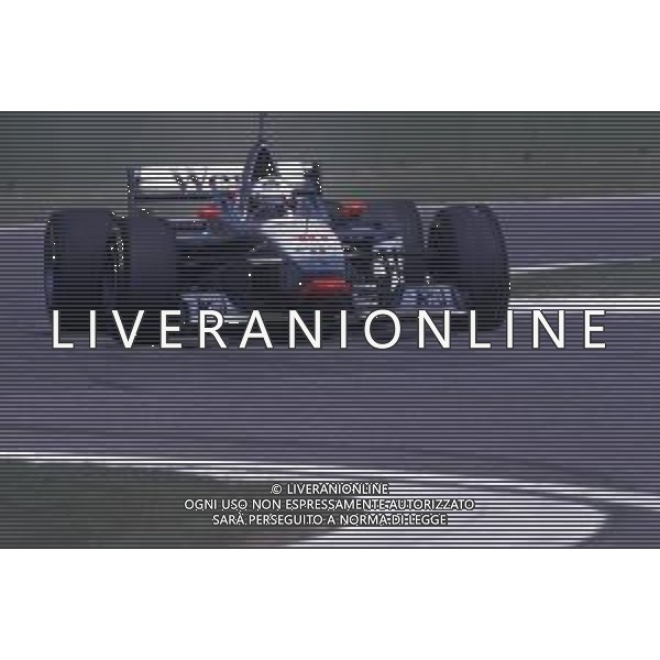 RETROSPETTIVA DAVID COULTHARD PILOTA F1 -1997 NELLA FOTO DAVID COULTHARD AG ALDO LIVERANI SAS