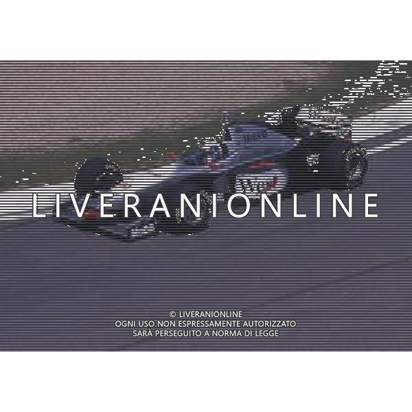 RETROSPETTIVA DAVID COULTHARD PILOTA F1 -1997 NELLA FOTO DAVID COULTHARD AG ALDO LIVERANI SAS