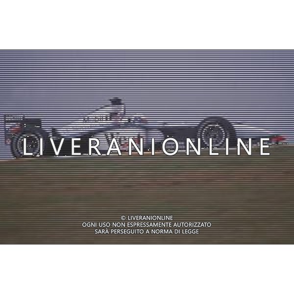 RETROSPETTIVA DAVID COULTHARD PILOTA F1 -1998 NELLA FOTO DAVID COULTHARD AG ALDO LIVERANI SAS