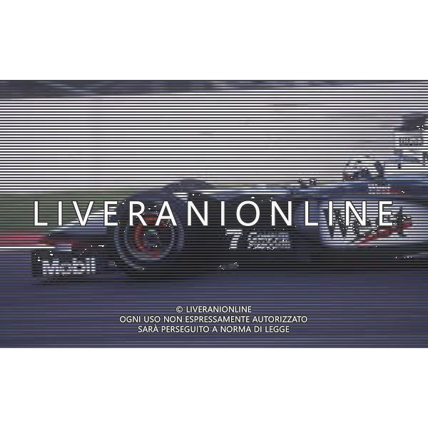 RETROSPETTIVA DAVID COULTHARD PILOTA F1 -1998 NELLA FOTO DAVID COULTHARD AG ALDO LIVERANI SAS