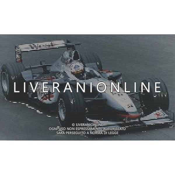 RETROSPETTIVA DAVID COULTHARD PILOTA F1 -1998 NELLA FOTO DAVID COULTHARD AG ALDO LIVERANI SAS