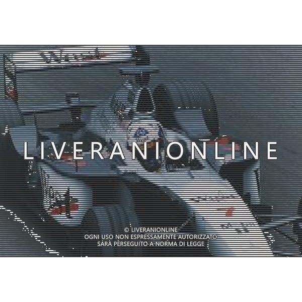 RETROSPETTIVA DAVID COULTHARD PILOTA F1 -1998 NELLA FOTO DAVID COULTHARD AG ALDO LIVERANI SAS
