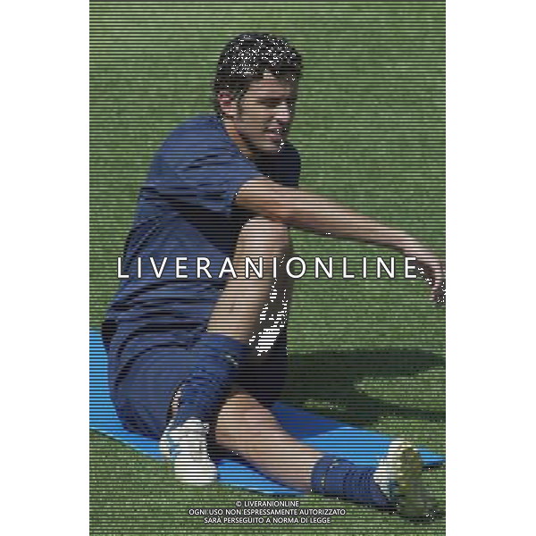 Coverciano 31/05/2005 Raduno e Allenamento della Nazionale Italiana Calcio nella foto fabio grosso ph gianni nucci/agenzia aldo liverani